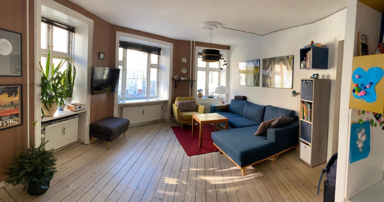 Nice Flat And Area Kopenhagen Buitenkant foto